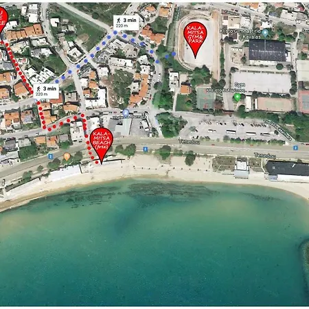 Sea Breeze Flat كافالا