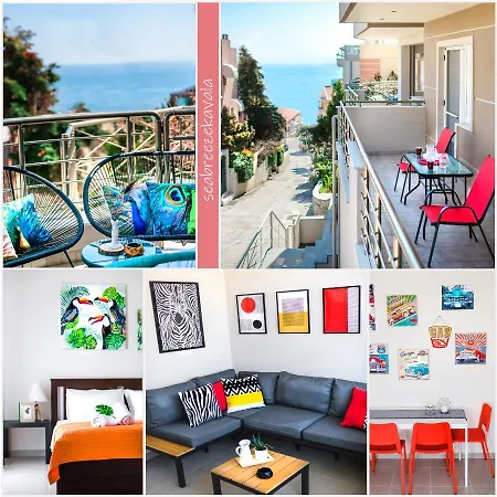 Sea Breeze Flat Apartment Kavala