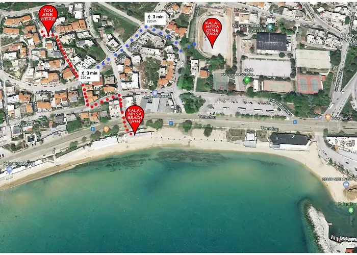 Sea Breeze Flat Kavala